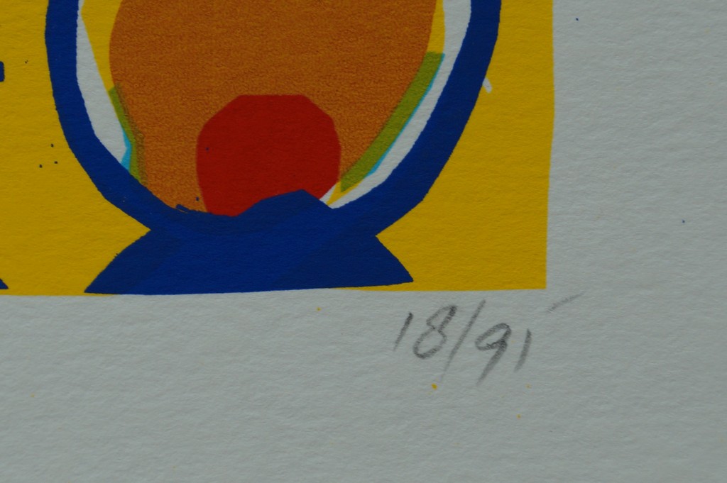 Willem van Hest - gesigneerde zeefdruk - oplage 95 stuks - 2000 kopen? Bied vanaf 10!