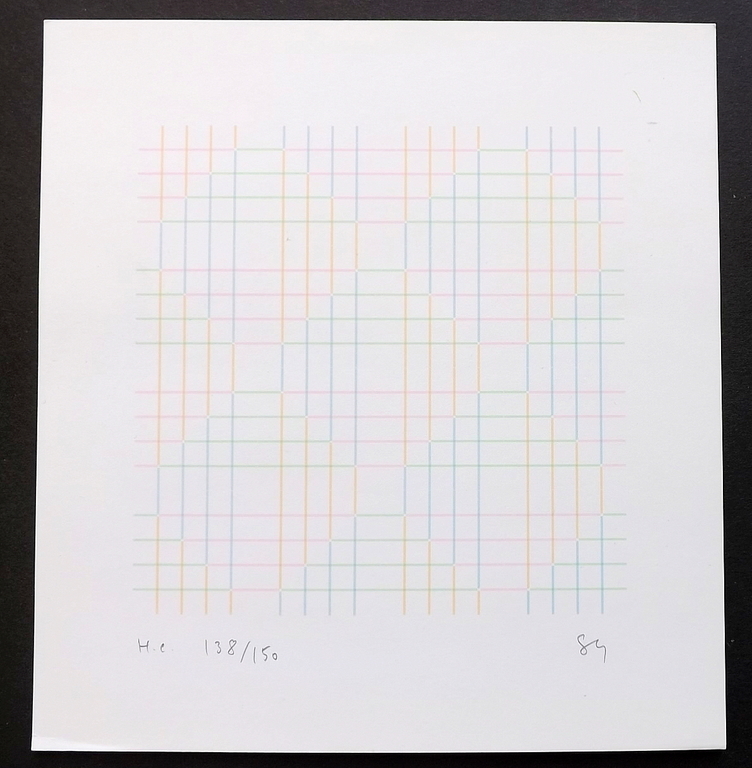 Shizukoyo Shikawa - 3x gesigneerde litho - 1985 kopen? Bied vanaf 1!