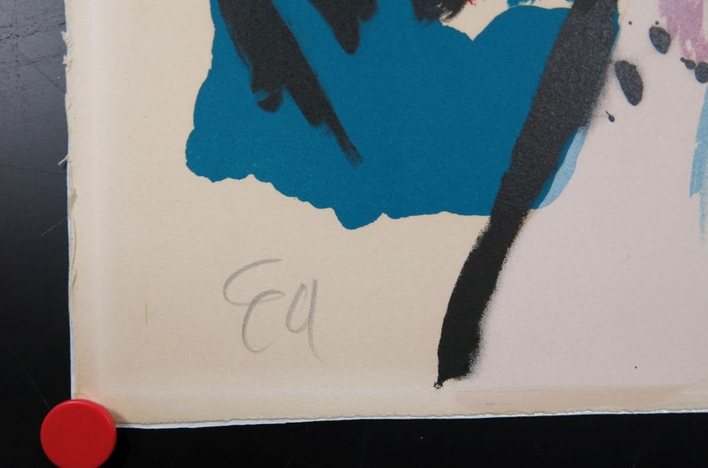 Karel Appel: Litho, Naakte vrouw kopen? Bied vanaf 650!