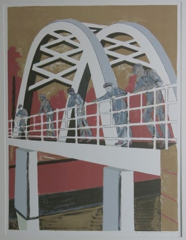 Hans Ebeling Koning: Zeefdruk, Brug links kopen? Bied vanaf 40!