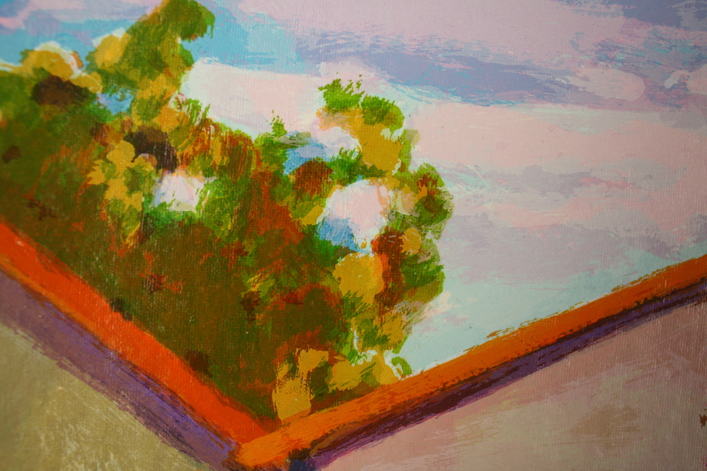 Willem Brauck, kleurenzeefdruk, 'Esso', 2006 kopen? Bied vanaf 59!