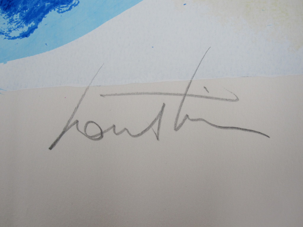 Lou Thissen: Zeefdruk, ''Zonder Titel'' kopen? Bied vanaf 10!