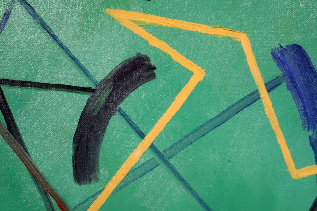 Jan van Holthe: Olieverf op doek, Figure javne sur vert kopen? Bied vanaf 1!