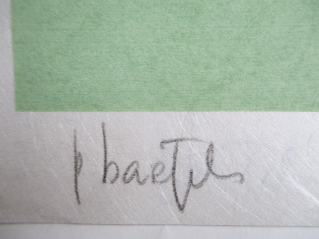 Paul Bartels, drie zeefdrukken uit serie "Stiertjes of de zonen van St. Lukas" kopen? Bied vanaf 1!