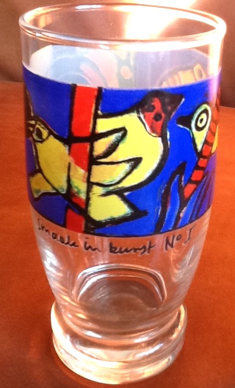 Corneille, 3 glazen uit de serie Smaak in Kunst, gesigneerd kopen? Bied vanaf 1!