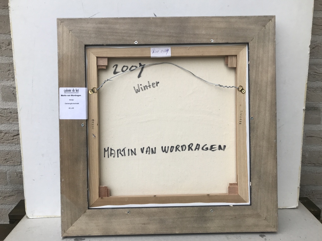 Martin van Wordragen - Martin van Wordragen: Schilderij, Winter 2007 kopen? Bied vanaf 210!