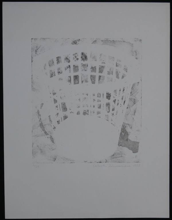Elsbeth Zimmerman: Ets en Aquatint, Mand kopen? Bied vanaf 1!
