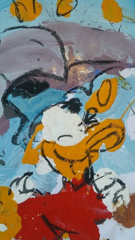 Peter Klashorst: Origineel werk, Dagobert Duck kopen? Bied vanaf 1!