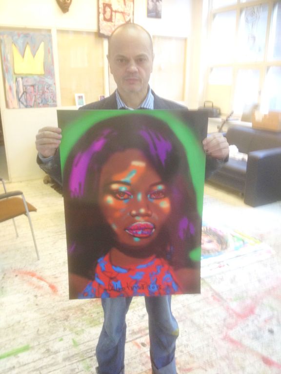 Peter Klashorst - Pop Art kopen? Bied vanaf 1!