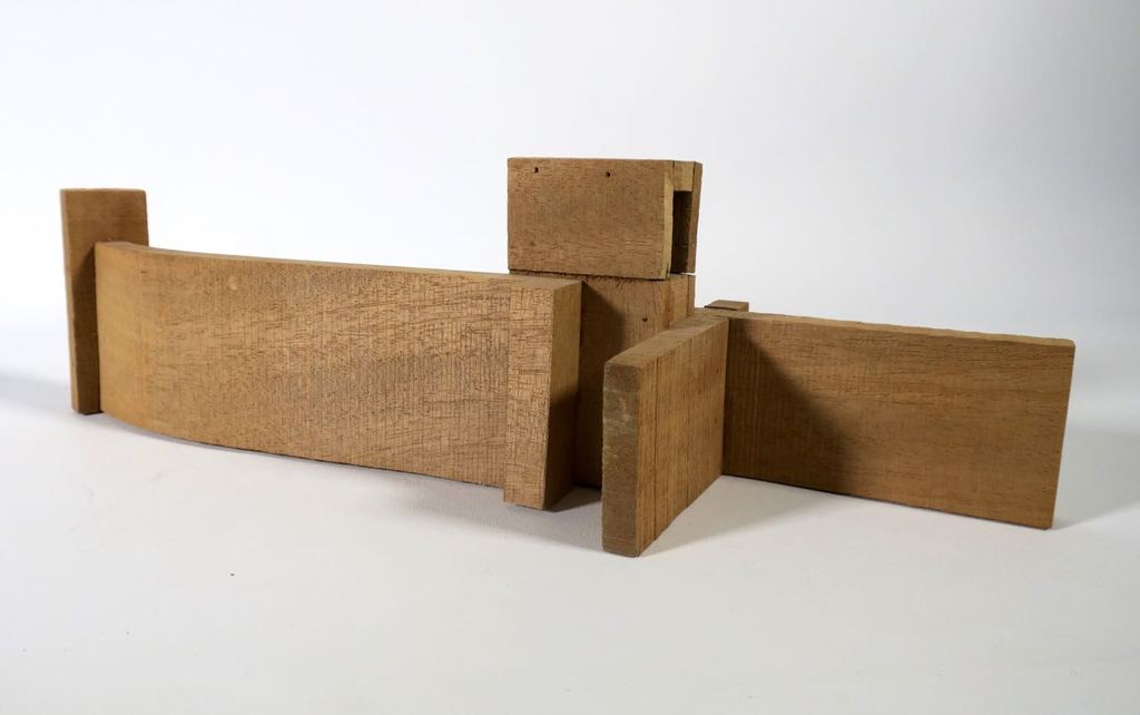 Pjotr Muller: Hout, Architectuurstudie 3 kopen? Bied vanaf 70!