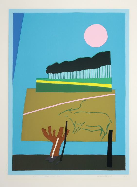 Harrie Gerritz: Zeefdruk, Klein maanlicht avontuur kopen? Bied vanaf 20!