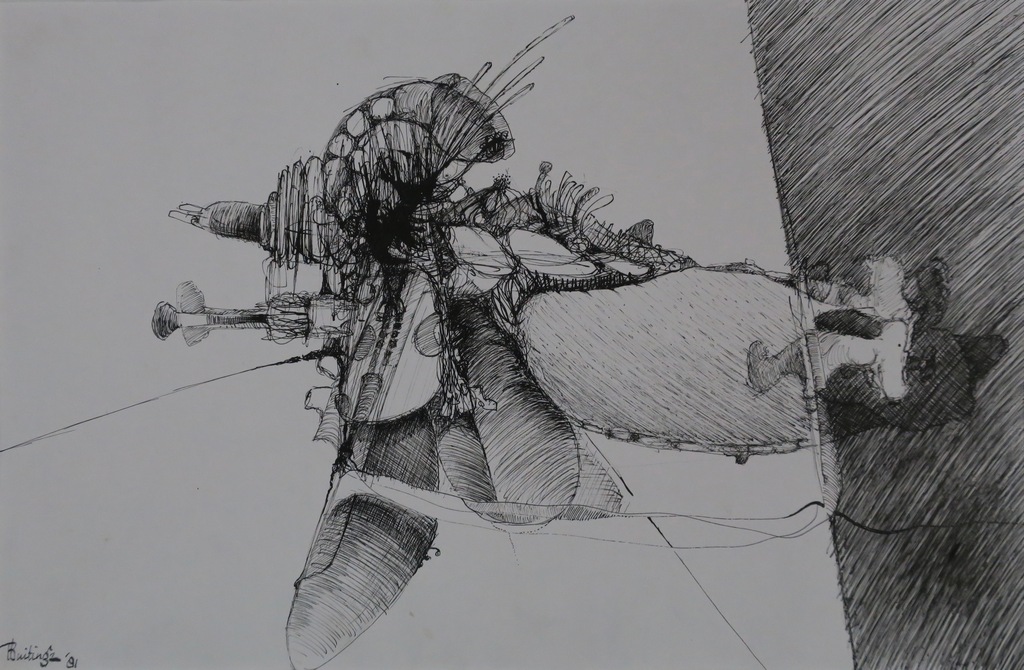 Frans Buitinga: Pentekening, Zonder titel kopen? Bied vanaf 1!