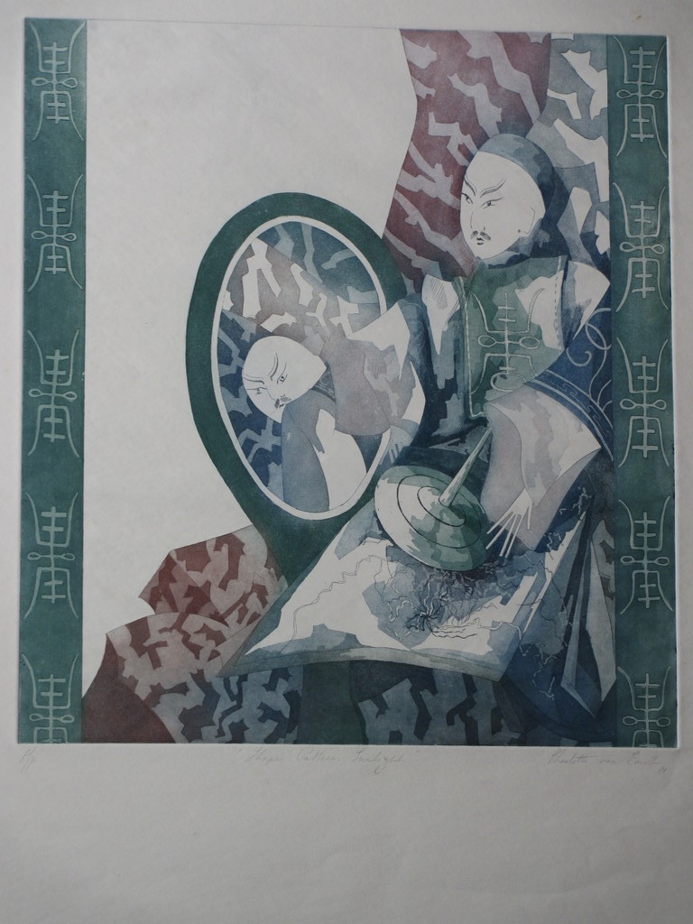Charlotte van Emst - Shapes, Patterns, Sunlight - Kleurets  kopen? Bied vanaf 1!