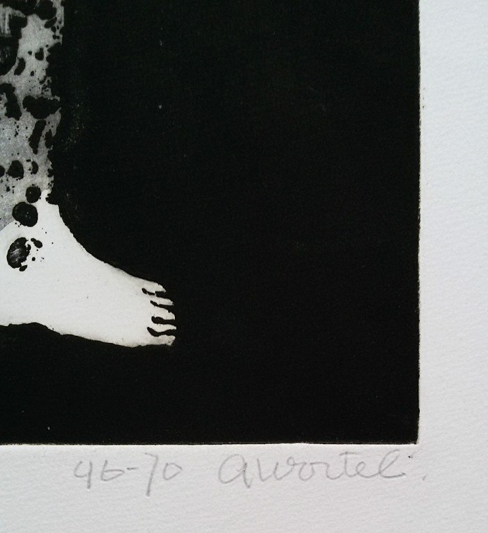 Ans Wortel - Ga mee, aquatint ets kopen? Bied vanaf 70!