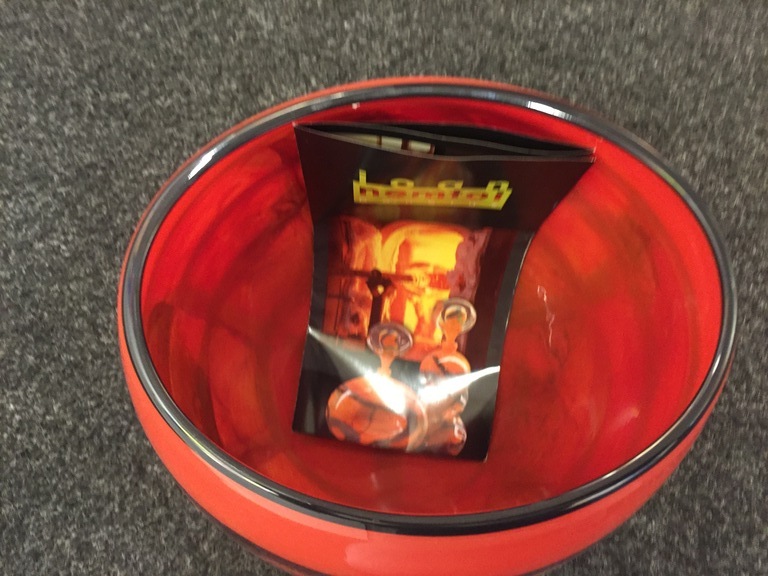 IOAN NEMTOI glas kunst vaas opject kopen? Bied vanaf 1!