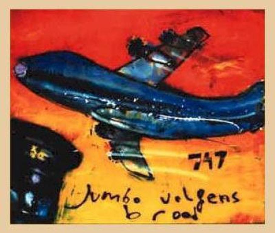 Herman Brood Op LINNEN JUMBO Originele Oplage. kopen? Bied vanaf 399!