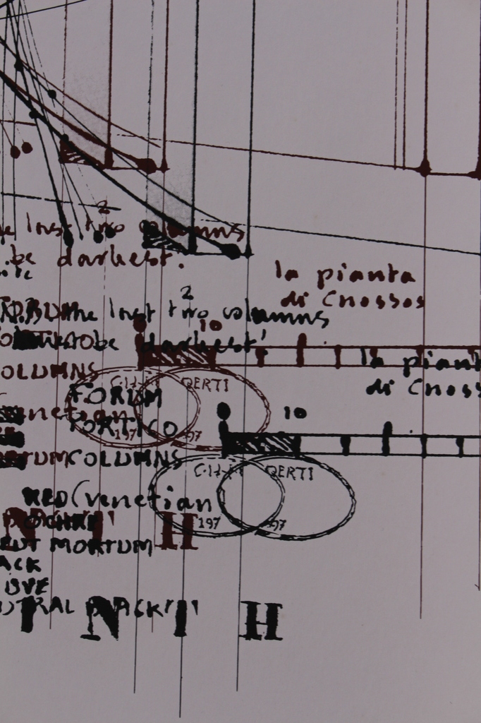 Gerti Bierenbroodspot (1940) -Gesigneerde litho XXL -75cm x105 cm - opl. 150 ex. kopen? Bied vanaf 40!