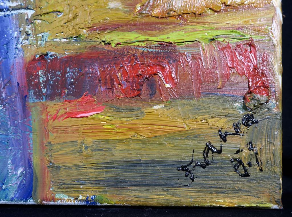 Franca Muller Jabusch: Olieverf op doek, Vergezicht kopen? Bied vanaf 50!