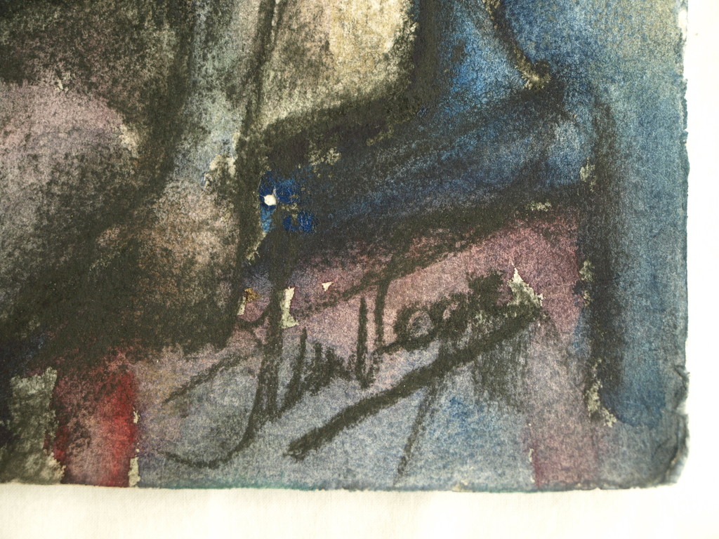 Jan van der Veer: Pastel en acryl – Naakte vrouw – gesigneerd – 38 x 26 cm kopen? Bied vanaf 1!