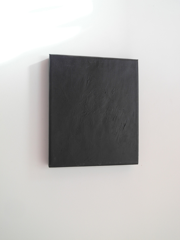 Gjalt Walstra - twee keer olieverf op doek - zwart en wit kopen? Bied vanaf 75!