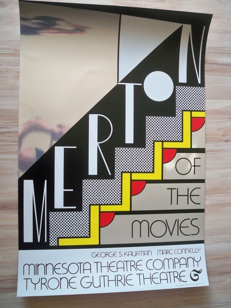 Merton of the Movies -Roy Lichtenstein kopen? Bied vanaf 60!