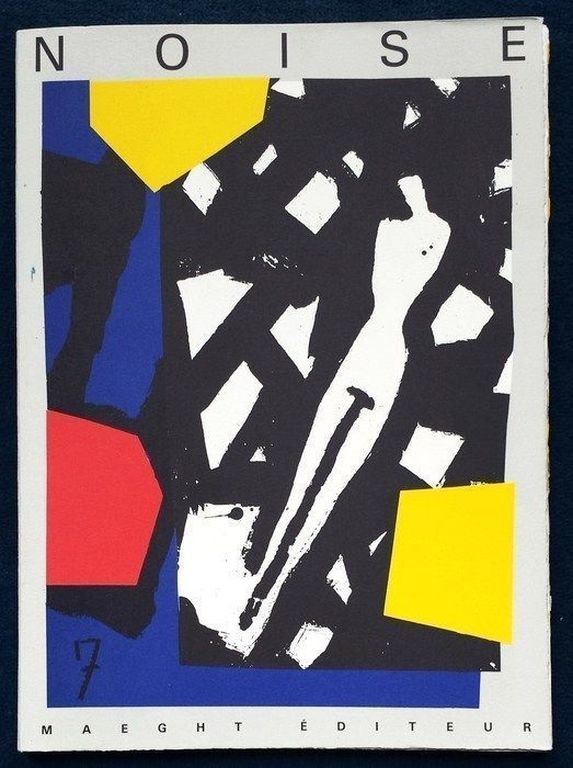 Karel Appel Noise nr 7 - compleet met de 5 lithos van Appel en de 3 van Lewitt kopen? Bied vanaf 145!