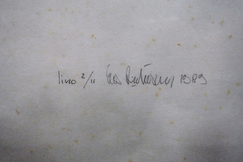 Cees Andriessen: Lino, Z.T. - Ingelijst kopen? Bied vanaf 1!