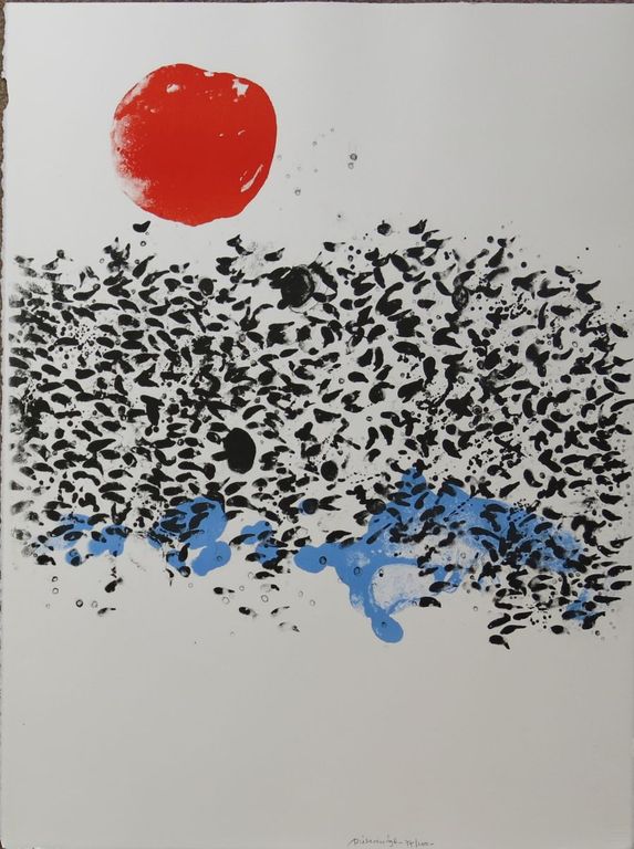 Jef Diederen: Twee litho's, Tweeluik kopen? Bied vanaf 80!