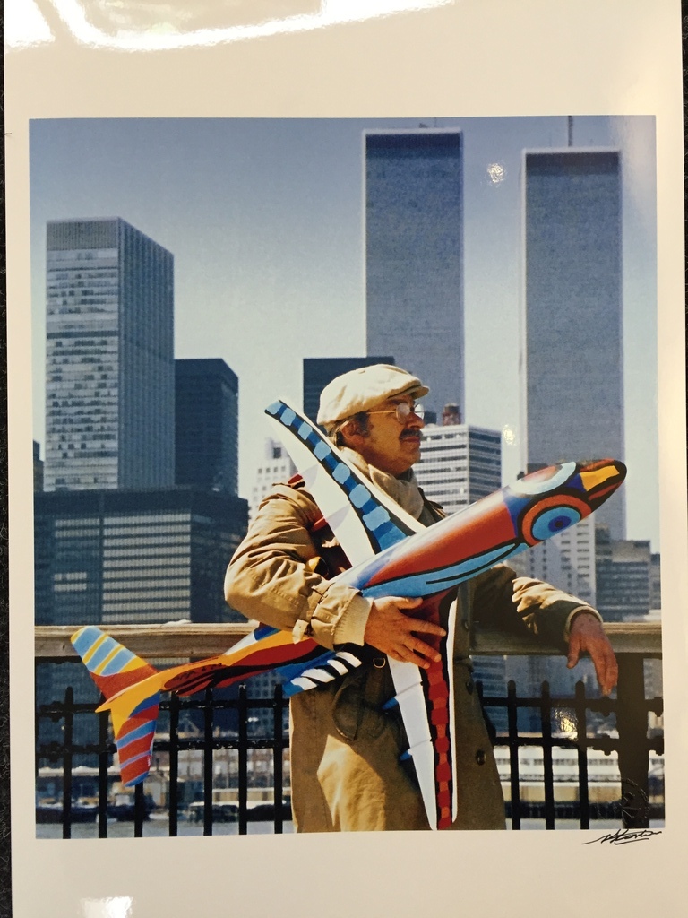 Unieke Foto van Karel Appel in New York door Nico Koster kopen? Bied vanaf 1!