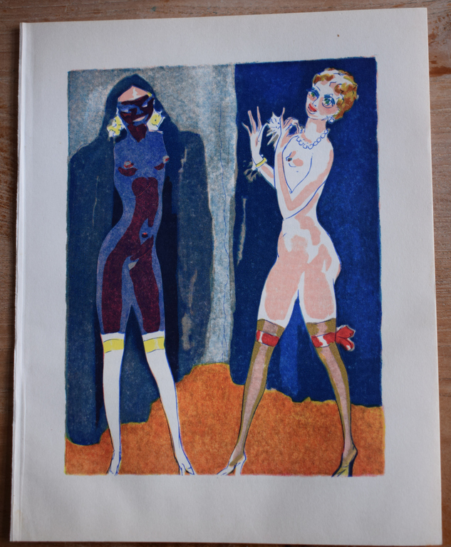 Kees van Dongen - Houtgravure - La Comparaison kopen? Bied vanaf 75!