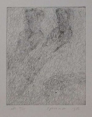 Kees Spermon - Kees Spermon oplag 4/25 beeldformaat 19.8 x 16 cm. bladformaat 41.4 x 35.7 cm. kopen? Bied vanaf 75!