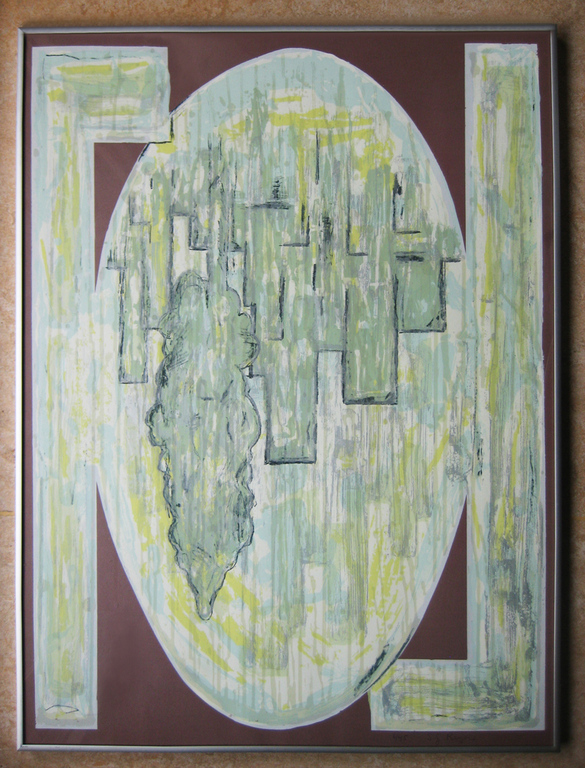 S.G. (Steven) Reyers, zeefdruk, z.t., 1984, ingelijst, 6/45 kopen? Bied vanaf 40!