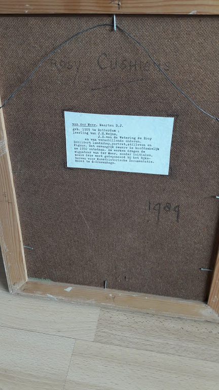 Maarten D.J. van der Meer kopen? Bied vanaf 75!