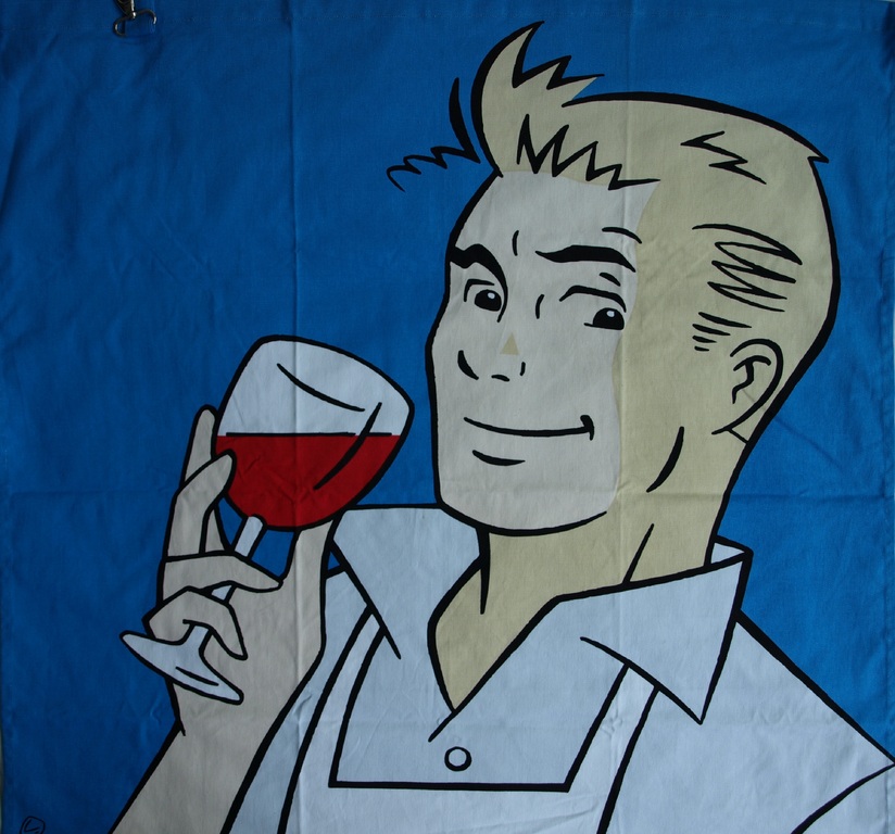 Luc Verschuuren : Keukenschort / barbecueschort – 90 x 95 cm kopen? Bied vanaf 1!