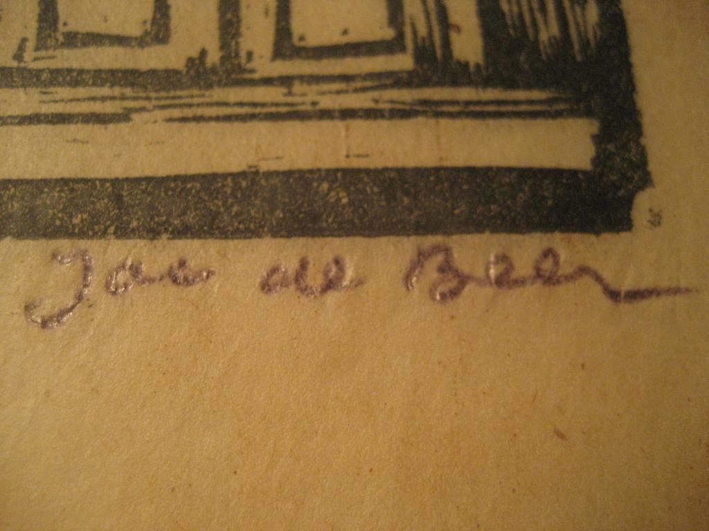 Jac de Beer 3 Houtdrukken  kopen? Bied vanaf 1!