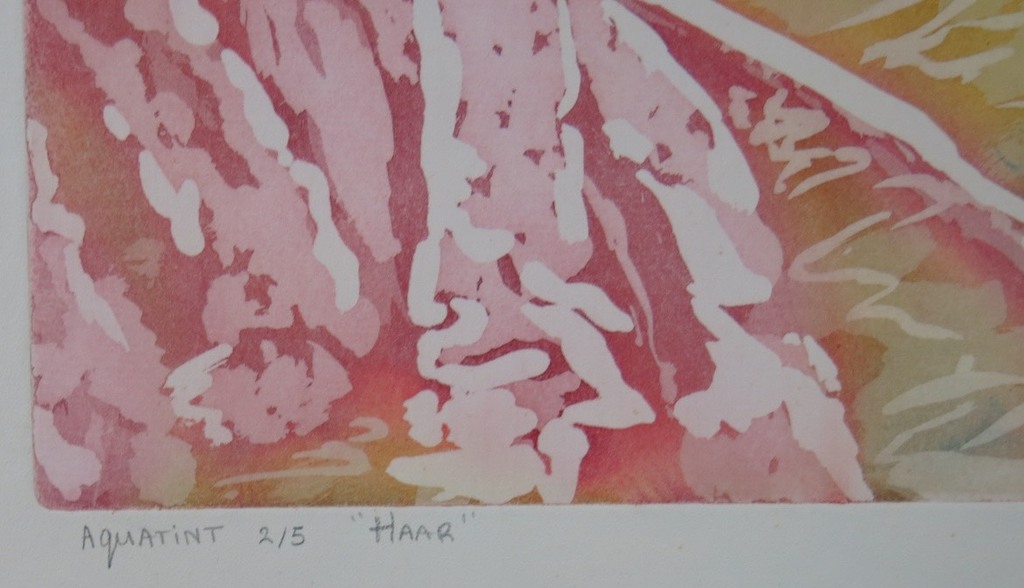 Annelies Haverkate: Aquatint, Haar kopen? Bied vanaf 1!