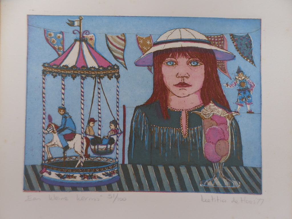 Laetitia de Haas. Een kleine kermis. kopen? Bied vanaf 1!