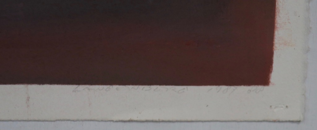 Jan van den Langenberg: Krijttekening, Zonder titel  kopen? Bied vanaf 1!