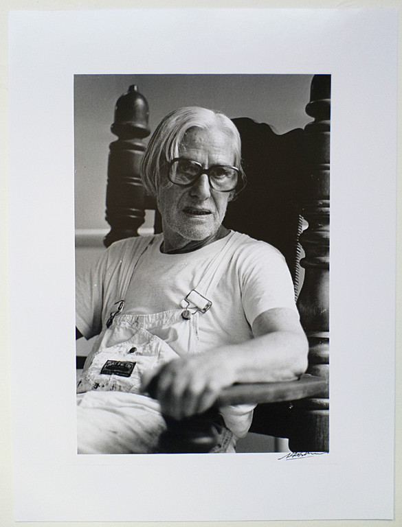Nico Koster - Willem de Kooning, foto, gesigneerd kopen? Bied vanaf 75!