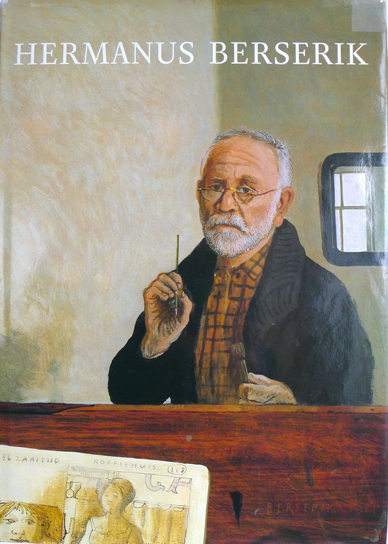 Herman BERSERIK, kleurenLITHO en BOEK genummerd en gesigneerd  kopen? Bied vanaf 75!