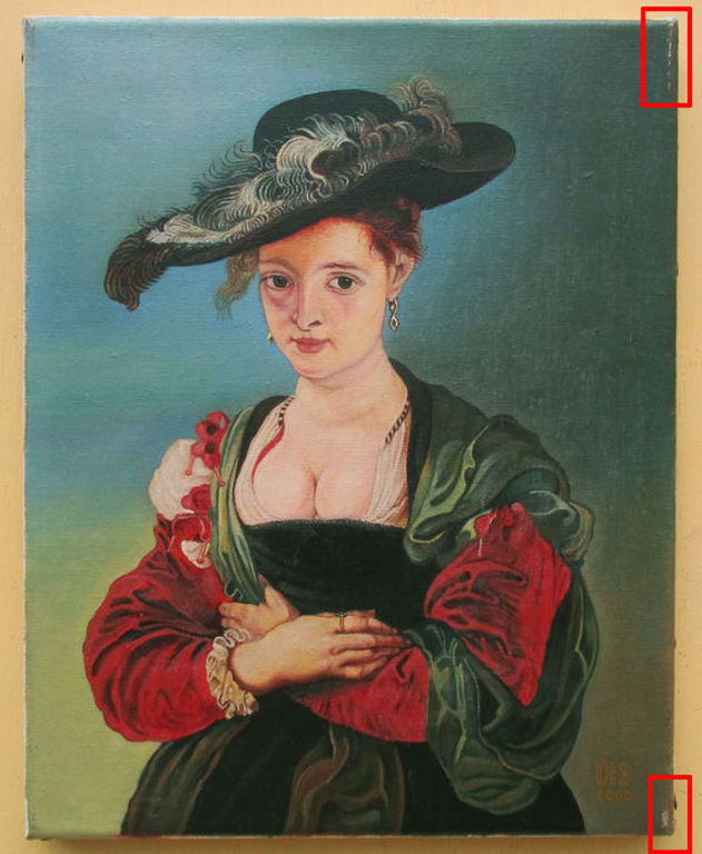  Maker onbekend (20e eeuw) - Naar Rubens; Susanna Fourment kopen? Bied vanaf 25!