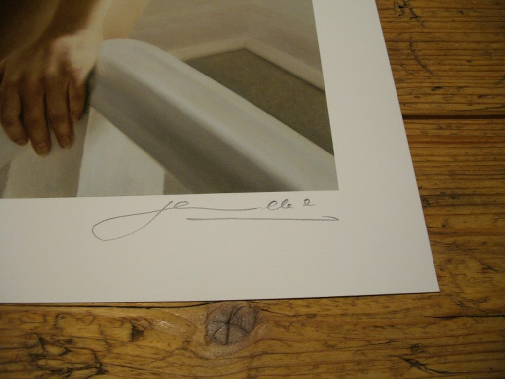 Peter Handel, Giclée, Judith auf der Treppe kopen? Bied vanaf 65!