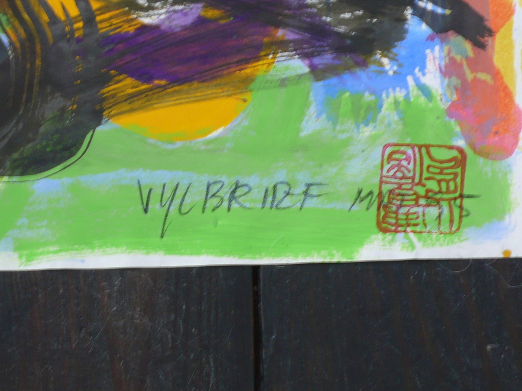 ERNST VIJLBRIEF (1934-2010) Gouache op papier  kopen? Bied vanaf 90!