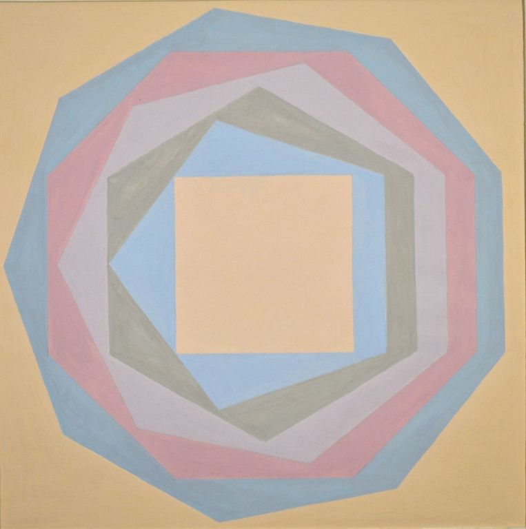 Ernst Vijlbrief: Gouache. Abstracte compositie kopen? Bied vanaf 1!