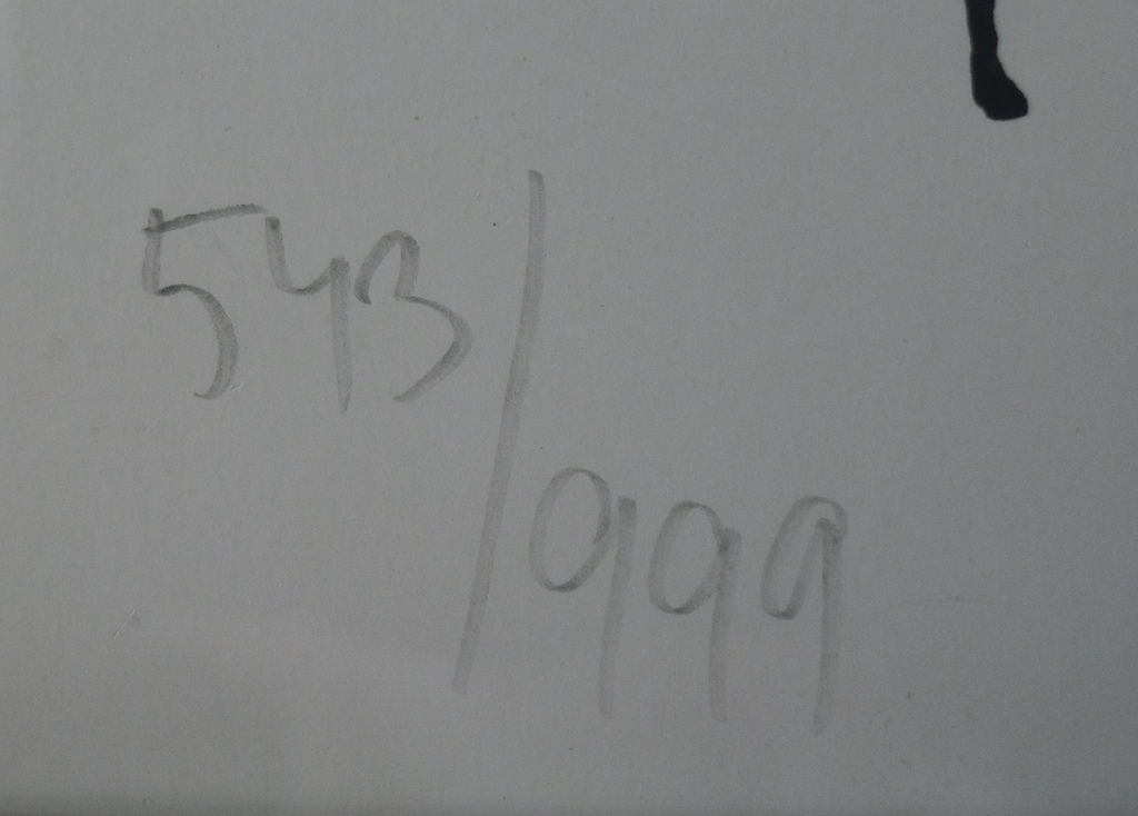 Nic Jonk, Lithografie uit beroemde Avenue serie in 1987. kopen? Bied vanaf 125!