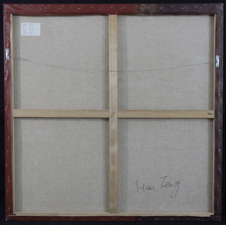 Han Teng: Acryl op doek, Life (groot) kopen? Bied vanaf 1!