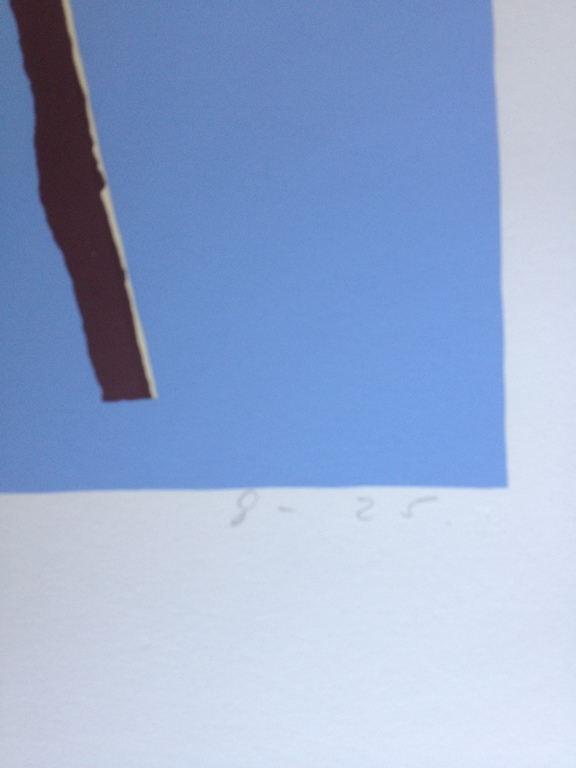Gerard Leonard van den Eerenbeemt : abstracte compositie kopen? Bied vanaf 50!
