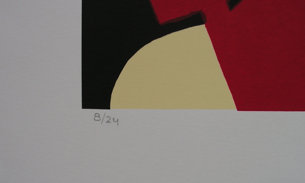 Maartje Wijngaarden - 'Face to Face'- zeefdruk kopen? Bied vanaf 40!