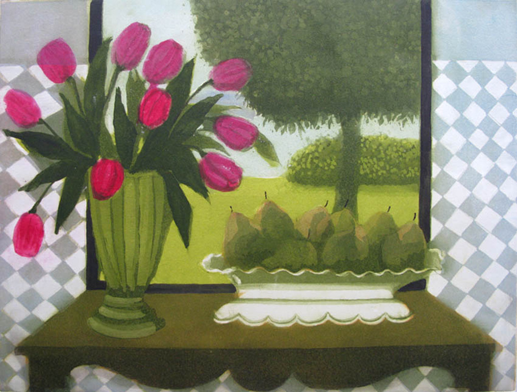 Laetitia de Haas - TULPEN I - kleurets kopen? Bied vanaf 1!