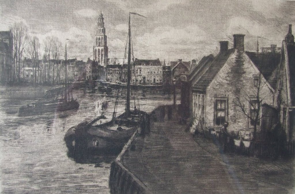 Waalko Dingemans ets Oosterhaven Groningen. kopen? Bied vanaf 80!